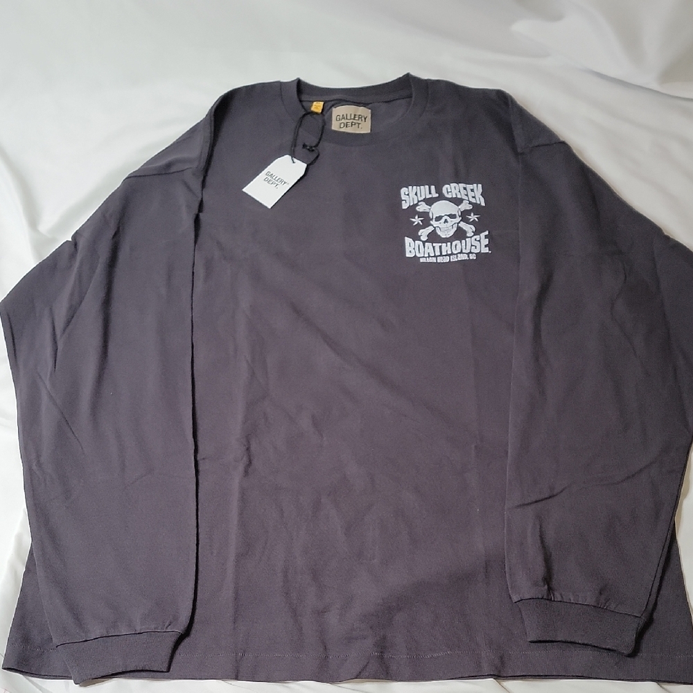Gallery Dept Skull Creek Long Sleeve T Shirt